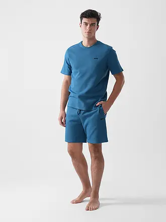 BOSS | Loungewear T-Shirt | blau